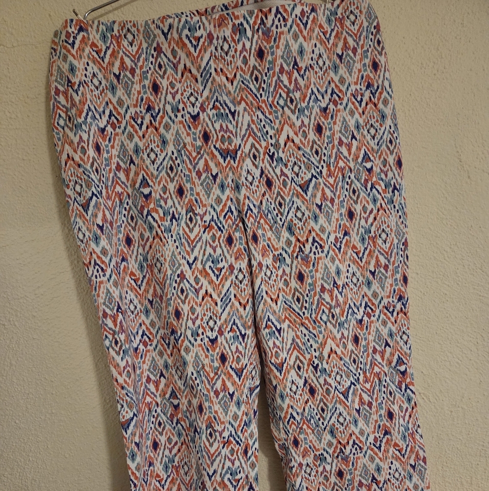 Counterparts Multicolor Patterned Pants